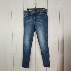 KUT From The Kloth Sz 10 Mia Fab Ab Toothpick Skinny Jeans Medium Wash